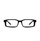 Samsung Galaxy S9 or S9+ AR Personalized Emoji - Rectangle Frame Glasses