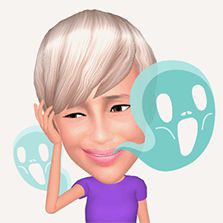 AR Emoji stickers