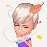 AR Emoji stickers
