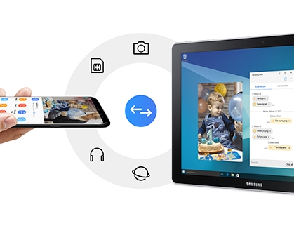 Connect your phone to your PC/Tablet with Samsung Flow