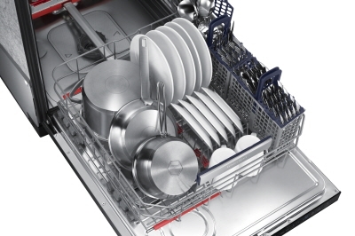 How to Put the Top Rack of a Dishwasher Back on Track