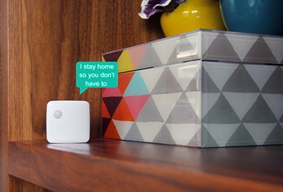 Use the Samsung SmartThings Motion Sensor