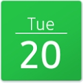 Calendar app icon
