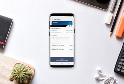 View Recent Transactions in Samsung Pay
