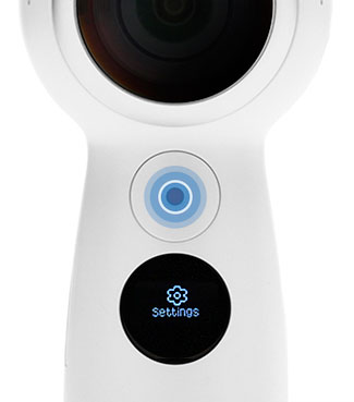 Gear 360 Settings