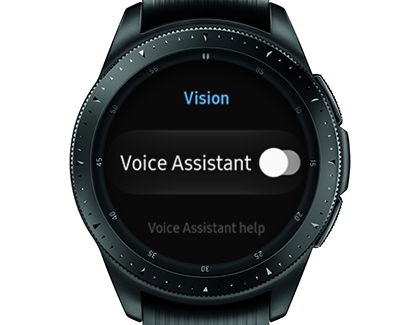 Turn on Voice Assistant On Your Galaxy Watch