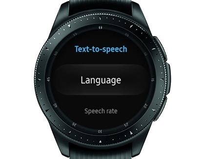 Enable Text to Speech On Your Watch