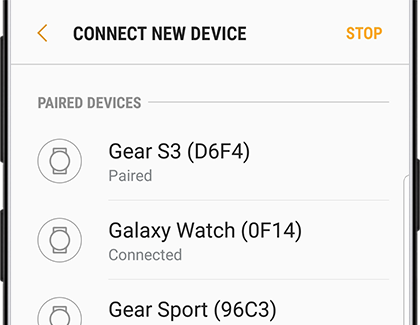 Connect Galaxy Watch to Samsung Phone