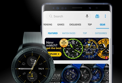 Manage Apps on Your Watch using Galaxy Wearable
