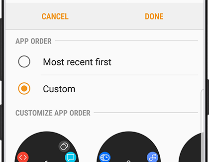 Reorder Apps on Your Watch