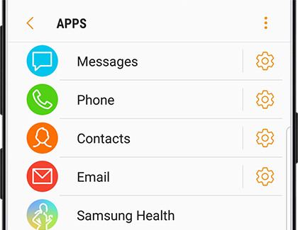 App Settings
