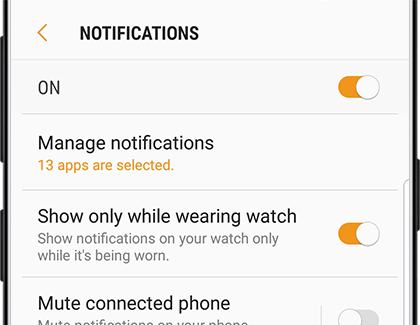 Notifications Settings