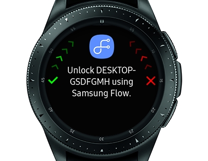 Pair Your Watch and Unlock Your PC or Tablet