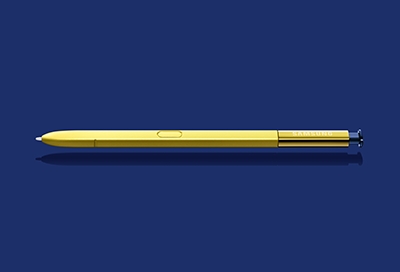 The better Note9 S Pen
