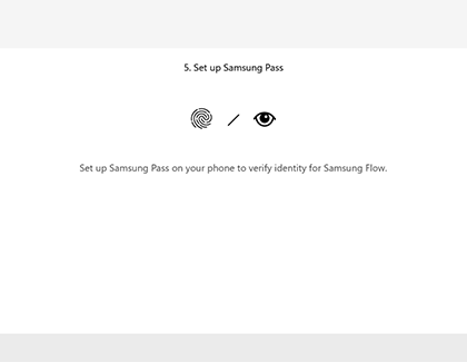 Set up Samsung Pass