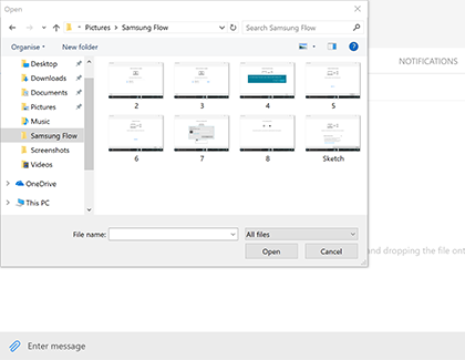 Transfer Files from PC or Tablet to Phone