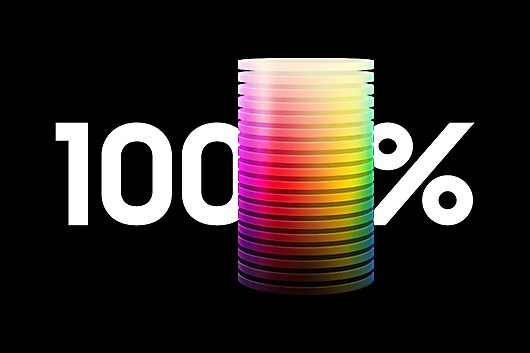 100% color volume