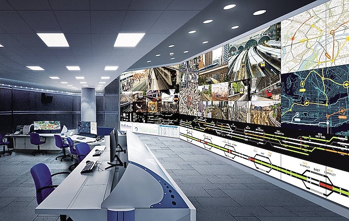 Seamless video walls with razor thin bezels