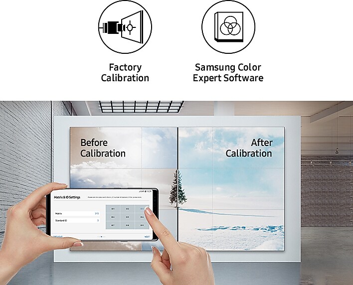 Comprehensive calibration to fit your needs