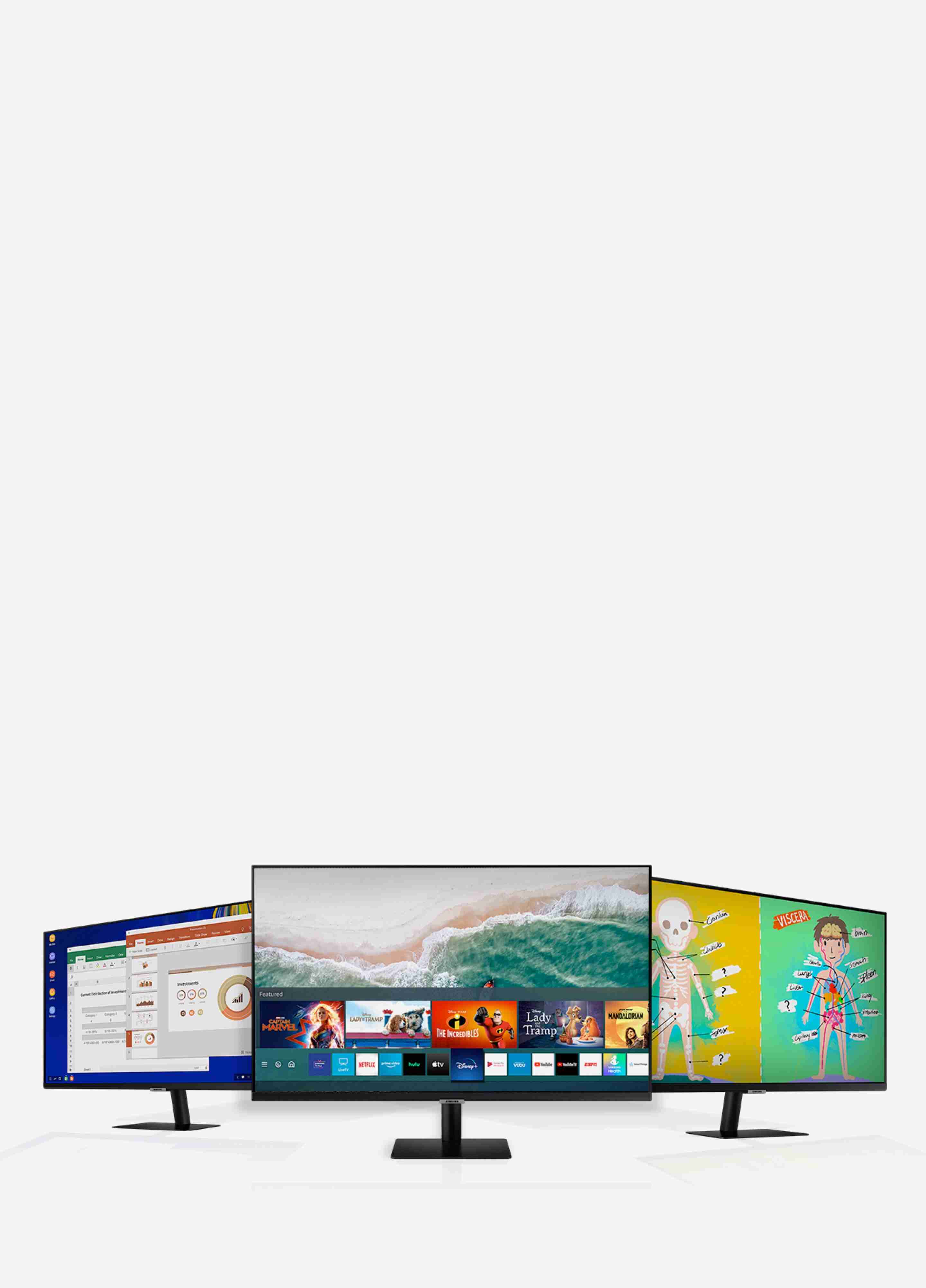 Smart Monitors Do It All Smart Monitors Do It All