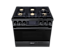 36 Inch Dual-Fuel Steam Range