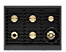 36 Inch Dual-Fuel Steam Range