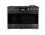 48 Inch Dual-Fuel Steam Range