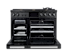 48 Inch Dual-Fuel Steam Range