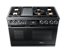 48 Inch Dual-Fuel Steam Range with Integrated Griddle