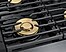 48 Inch Dual-Fuel Steam Range with Integrated Griddle