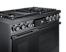48 Inch Dual-Fuel Steam Range with Integrated Griddle