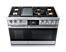 48 Inch Dual-Fuel Steam Range with Integrated Griddle