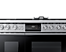 48 Inch Dual-Fuel Steam Range with Integrated Griddle