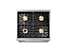 30 Inch Dual-Fuel Range