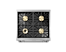 30 Inch Dual-Fuel Range