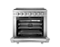 36 Inch Gas Range