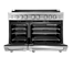 48 Inch Gas Range