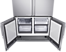 42 Inch Built-In French Door