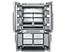 42 Inch Built-In French Door with SteelCool