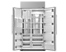42 Inch Built-In Side-by-Side Refrigerator
