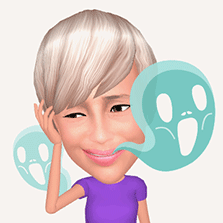 AR Emoji stickers