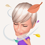 AR Emoji stickers