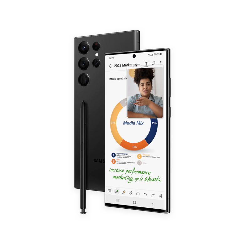 Save up to $200 each on Galaxy S22 series, plus get up to $470 trade-in credit per device* and volume discounts Save up to $200 each on Galaxy S22 series, plus get up to $470 trade-in credit per device* and volume discounts