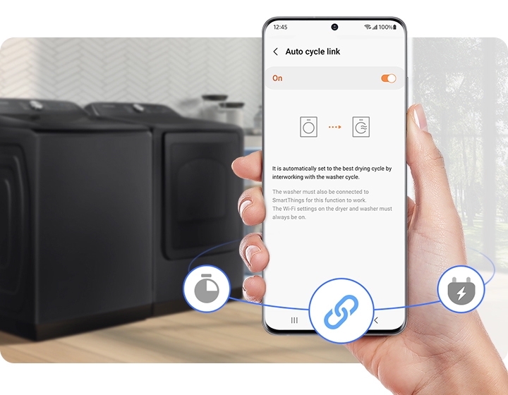 Connect with SmartThings Connect with SmartThings