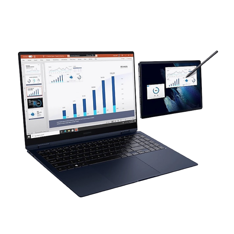 Save up to $393.75 each on Galaxy Book Pro 360, 13", Intel® Core™ i7, 256GB Save up to $393.75 each on Galaxy Book Pro 360, 13", Intel® Core™ i7, 256GB