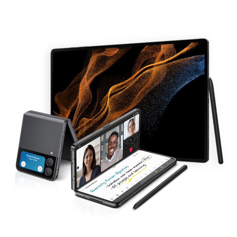 Buy Galaxy Z Fold4 or Z Flip4 and get 25% off Galaxy Tab S8 series, plus a free bookcover keyboard per device up to 10 units Buy Galaxy Z Fold4 or Z Flip4 and get 25% off Galaxy Tab S8 series, plus a free bookcover keyboard per device up to 10 units