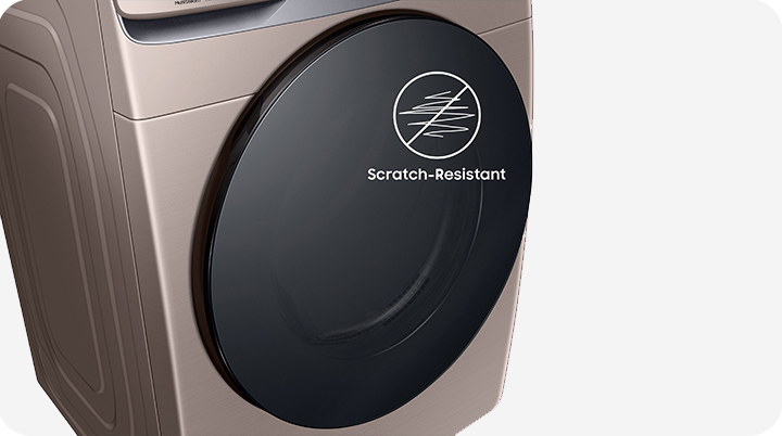 Scratch-Resistant Tempered Glass Door #1