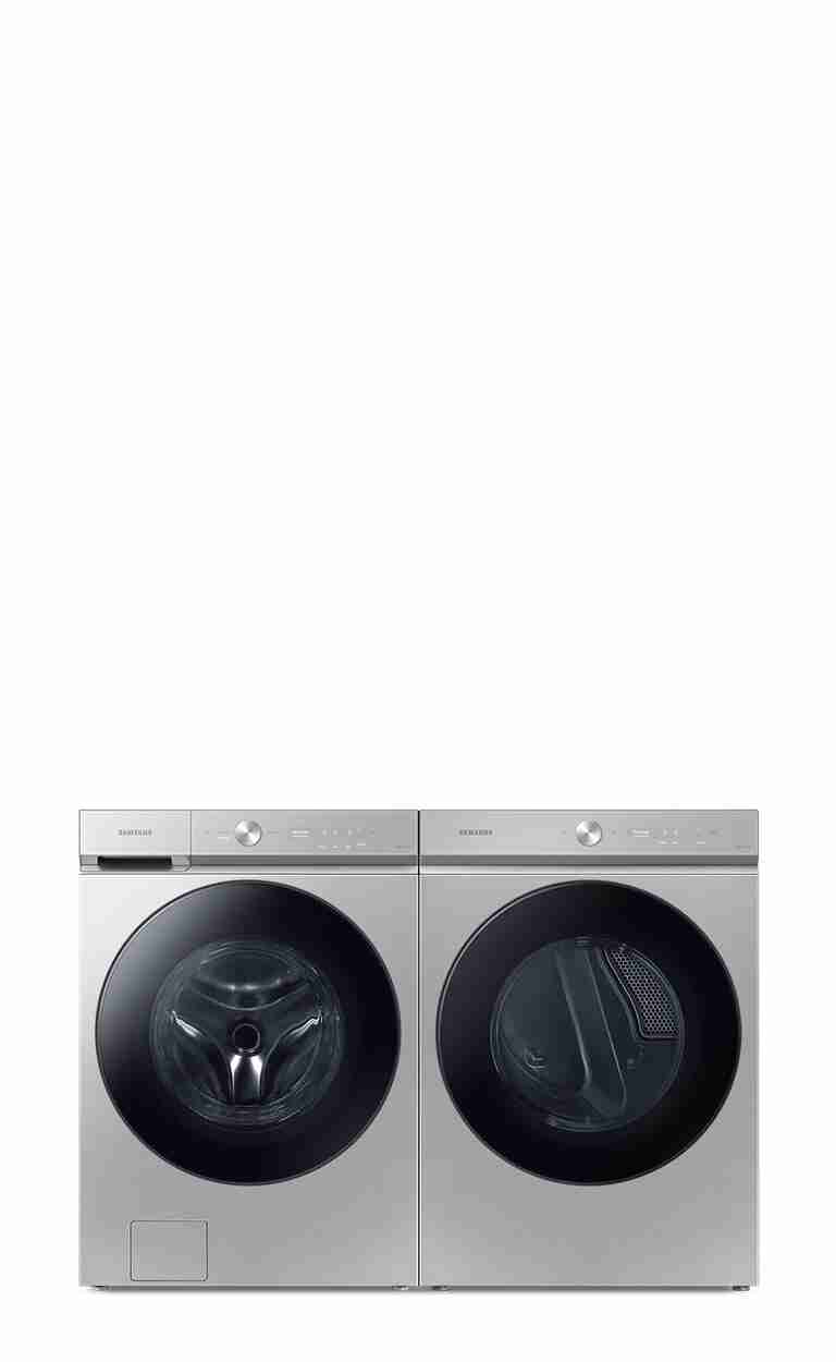 Bespoke design. Intelligent laundry.