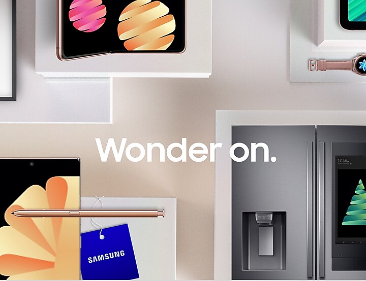 Wonder on. Wonder on.