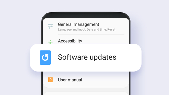 Step 2. Update software